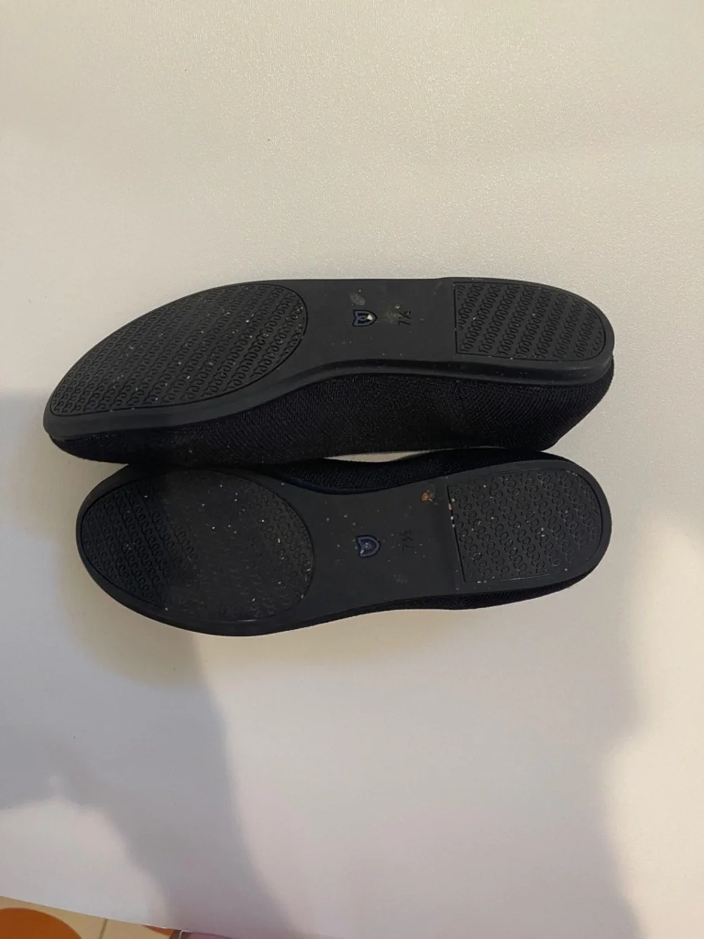 Rothy’s Everyday The Flat Black Knit Ballet Flats for Women